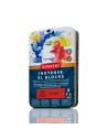 DW2306161,Carbune XL solubil Derwent Inktense, culori diverse, cutie metal, 6 buc/set