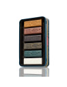 DW2306177,Carbune XL solubil Derwent Inktense, nuante pamantii, cutie metal, 6 buc/set