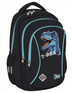MW683572,Ghiozdan scoala BP-26 St.Right Majewski, motiv Blue T-Rex