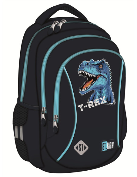 MW683572,Ghiozdan scoala BP-26 St.Right Majewski, motiv Blue T-Rex