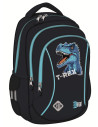MW683572,Ghiozdan scoala BP-26 St.Right Majewski, motiv Blue T-Rex