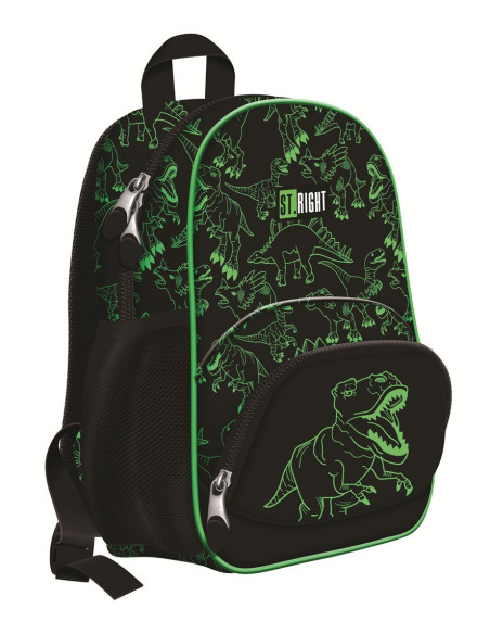 MW668005,Ghiozdan gradinita BP-70 St.Right Majewski, motiv Reflective T-Rex