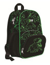 MW668005,Ghiozdan gradinita BP-70 St.Right Majewski, motiv Reflective T-Rex