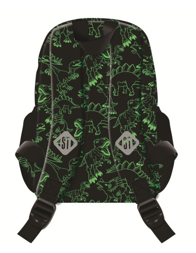 MW668005,Ghiozdan gradinita BP-70 St.Right Majewski, motiv Reflective T-Rex