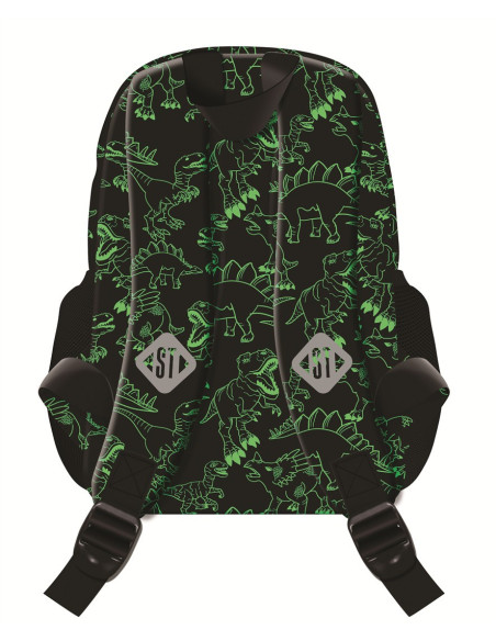 MW668005,Ghiozdan gradinita BP-70 St.Right Majewski, motiv Reflective T-Rex