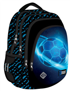 MW698101,Ghiozdan scoala BP-06 St.Right Majewski, motiv Cosmic Soccer