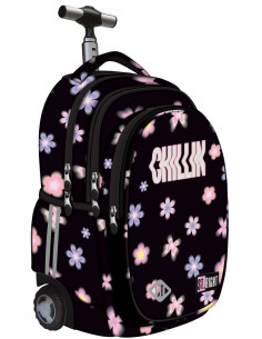 MW300745,Ghiozdan troller TB-01 St.Right Majewski, motiv Flower Mood