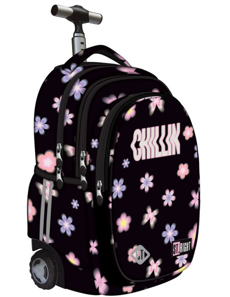 MW300745,Ghiozdan troller TB-01 St.Right Majewski, motiv Flower Mood