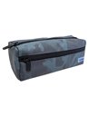 Penar etui cu 3 fermoare Ecada 78512, Motiv camuflaj
