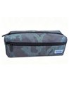 Penar etui cu 3 fermoare Ecada 78512, Motiv camuflaj