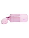 Penar etui cu 1 fermoar Ecada 78407, Roz