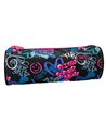 Penar etui cu 1 fermoar Daco PE701, Motiv graffiti