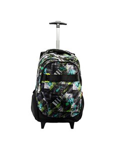 Ghiozdan troller Daco GH4622, 44.5 x 34 x 18 cm, Design modern