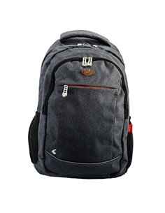 Ghiozdan scoala Daco GH4624, 46 × 29 × 14 cm, Gri