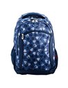 Ghiozdan scoala Daco GH4020, 46 × 35 × 16 cm, Imprimeu cu inimioare
