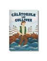 Carte de colorat cu poveste A4 WonderTales, Calatoriile lui Gulliver