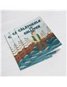 Carte de colorat cu poveste A4 WonderTales, Calatoriile lui Gulliver