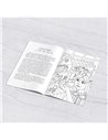 Carte de colorat cu poveste A4 WonderTales, Calatoriile lui Gulliver