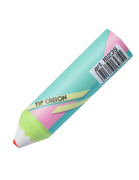 Radiera tip creion Nebo, Culori asortate
