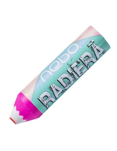 Radiera tip creion Nebo, Culori asortate
