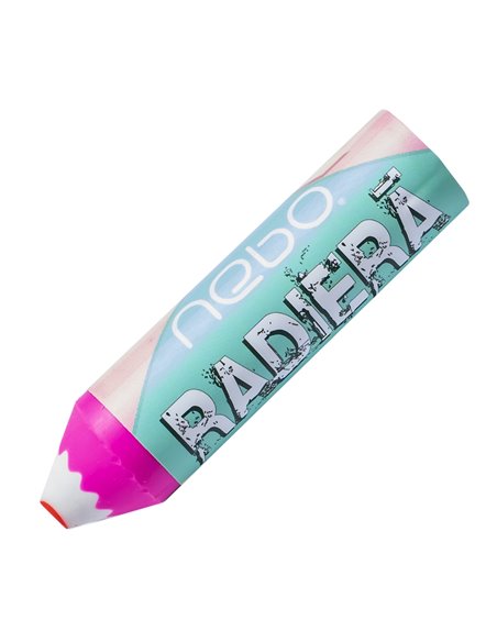 Radiera tip creion Nebo, Culori asortate