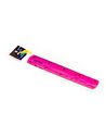 Rigla flexibila de 20 cm Strigo SSC012, Roz