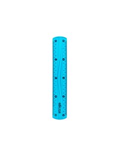 Rigla flexibila de 20 cm Strigo SSC013, Albastra 2