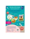 Carte pentru activitati creative cu decupaje A4 Herlitz, 32 file, Motiv animals
