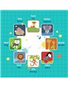 Carte pentru activitati creative cu decupaje A4 Herlitz, 32 file, Motiv animals