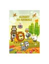 Carte de colorat Herlitz A4, 16 pagini, Alfabet cu animale