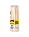 Set 36 creioane HB triunghiulare Strigo SSC043
