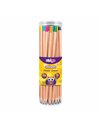 Set 36 creioane HB Strigo SSC285 cu terminatie multicolora