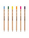 Set 36 creioane HB Strigo SSC285 cu terminatie multicolora