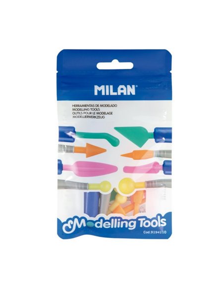 Forme modelaj plastilina Milan 9194110