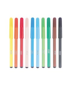 Carioci Herlitz 8649139, 2 mm, 10 culori 2