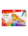 Carioci Deli DLEC10020, 24 culori