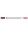 Carioci Colorella Twin C304 S10, 20 Culori Pelikan