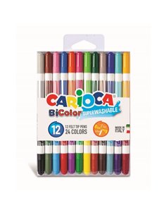 Carioca Bi-Color 12/set