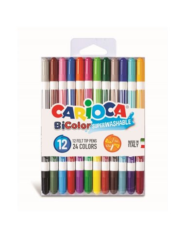 Carioca Bi-Color 12/set