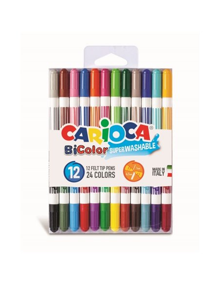 Carioca Bi-Color 12/set