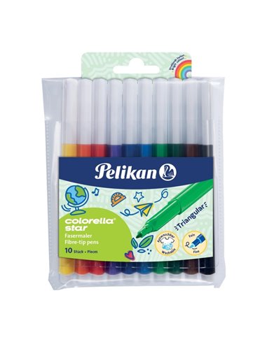 Carioci Pelikan Colorella Star C303, Set 10