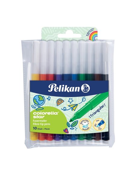Carioci Pelikan Colorella Star C303, Set 10