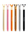 EF582153,Set 3 buc x Mina roller erasable Eberhard Faber, 0.7 mm, Albastra