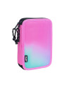081264SN1P,Penar echipat cu 2 fermoare Milan, Colectia Sunset, Roz