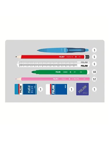 Penar 2f 1264tng Echipat Milan