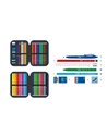Penar echipat cu 3 fermoare Milan 081364BD, Blue Odyssey
