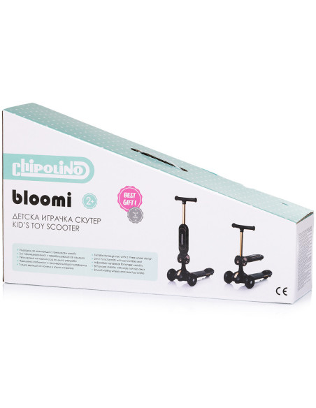DSBLO0261BK,Trotineta Chipolino Bloomi black