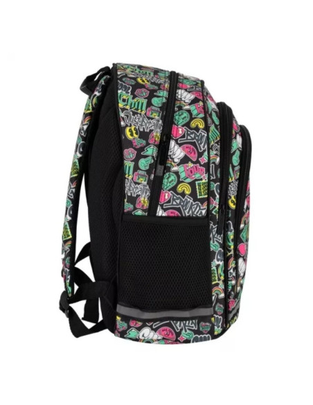 Ghiozdan scoala Starpak 550880, 40 x 29 x 20 cm, motiv Cool School