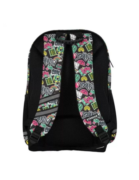 Ghiozdan scoala Starpak 550880, 40 x 29 x 20 cm, motiv Cool School