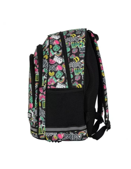 Ghiozdan scoala Starpak 550880, 40 x 29 x 20 cm, motiv Cool School